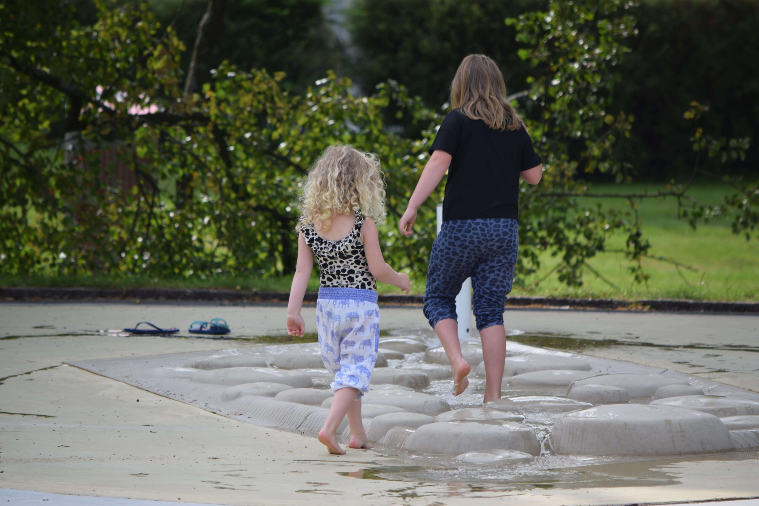 Children play