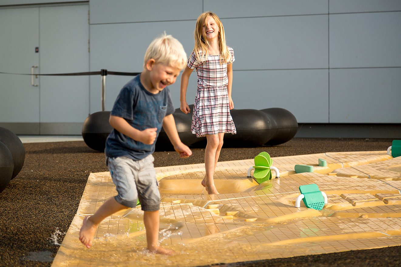 Children play