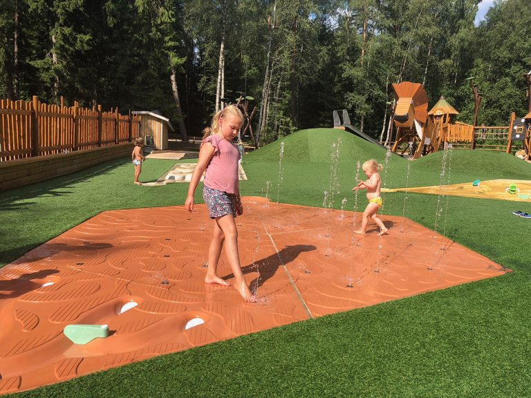 Children play